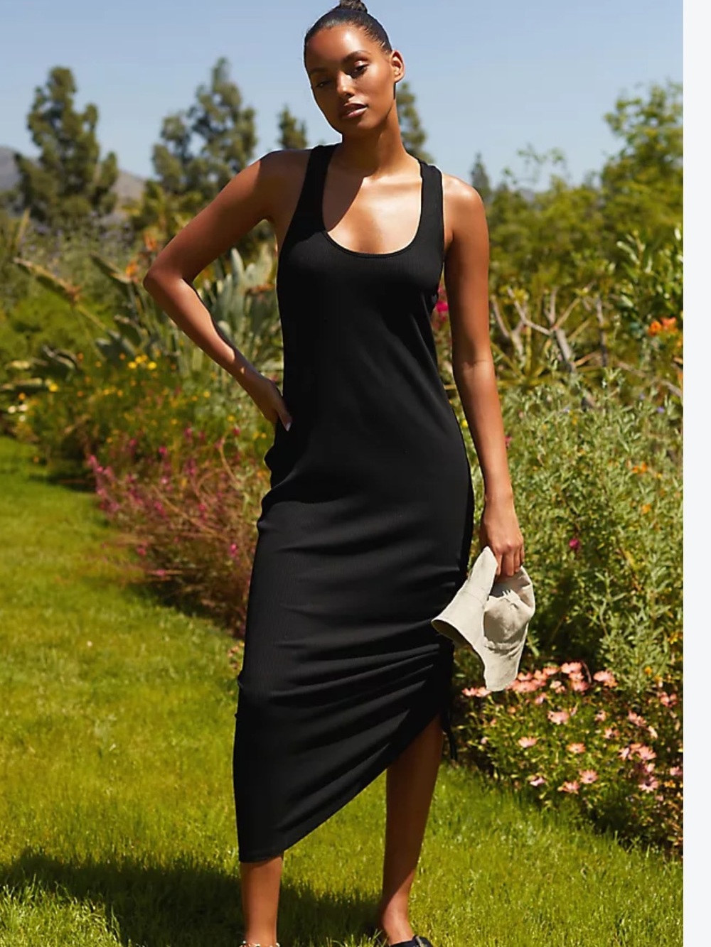 Sweaty Betty Weekend Twist-Back Maxi Dress
